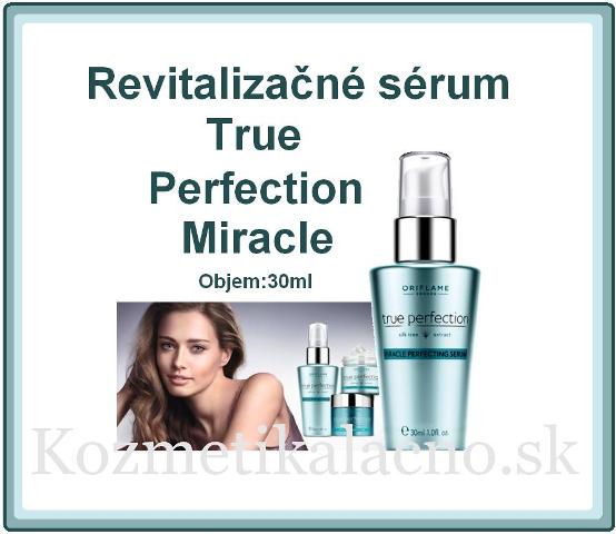 Revitalizačné sérum True Perfection Miracle
