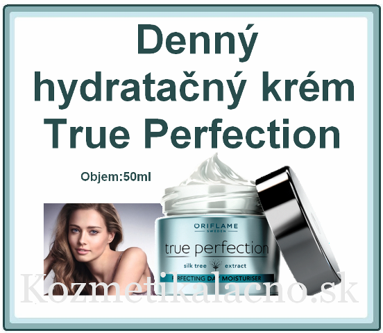 Denný hydratačný krém True Perfection