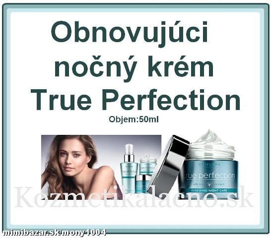 Obnovujúci nočný krém True Perfection