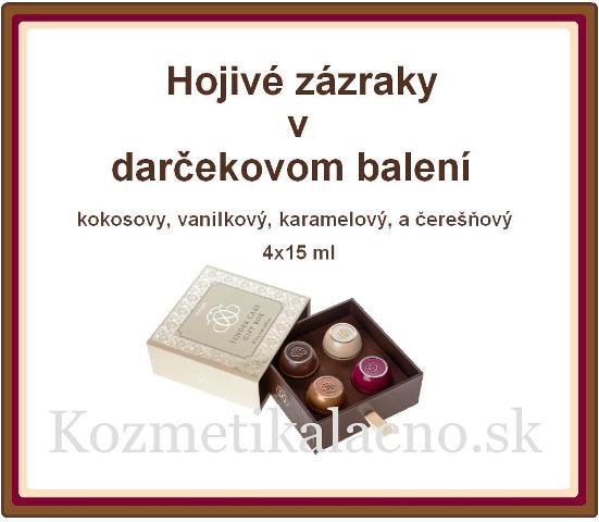Štyri hojivé zázraky v jednom darčekovom balení