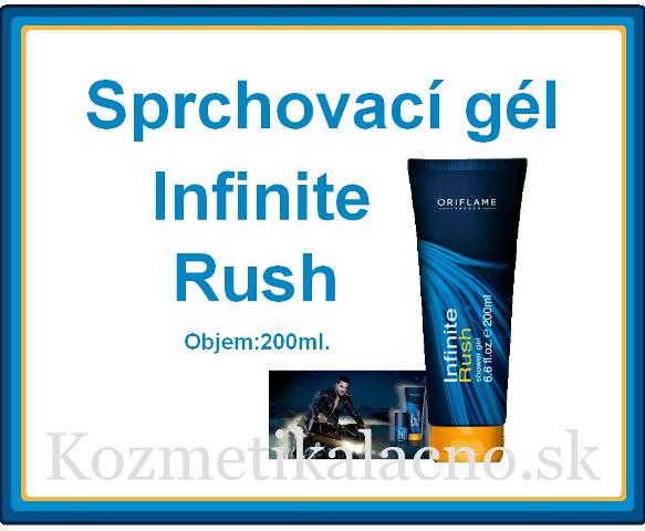 Sprchovací gél Infinite Rush