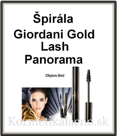 Špirála Giordani Gold Lash Panorama