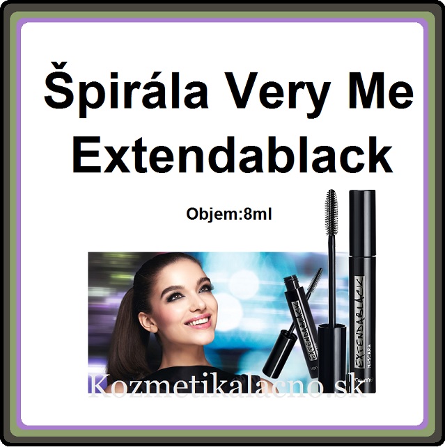 Špirála Very Me Extendablack