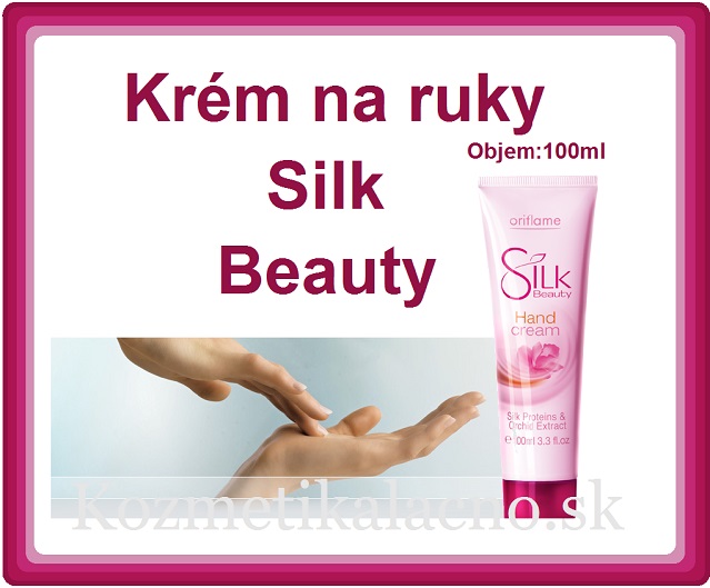 Krém na ruky Silk Beauty