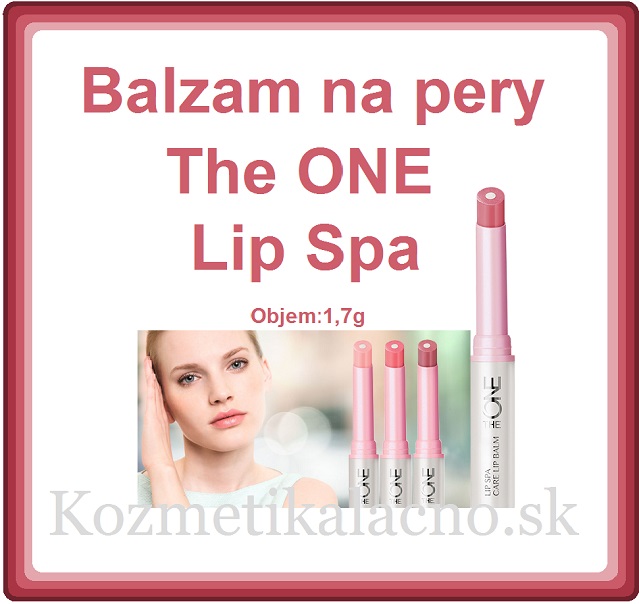Balzam na pery The ONE Lip Spa
