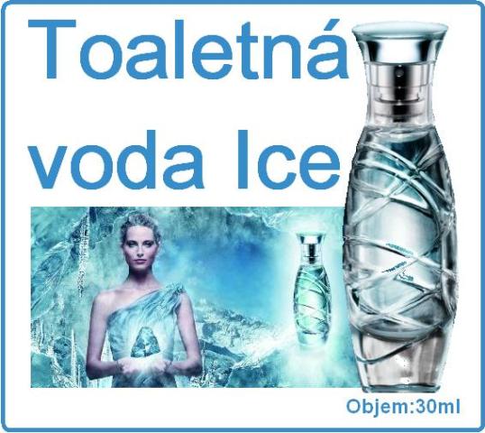 Toaletná voda Ice