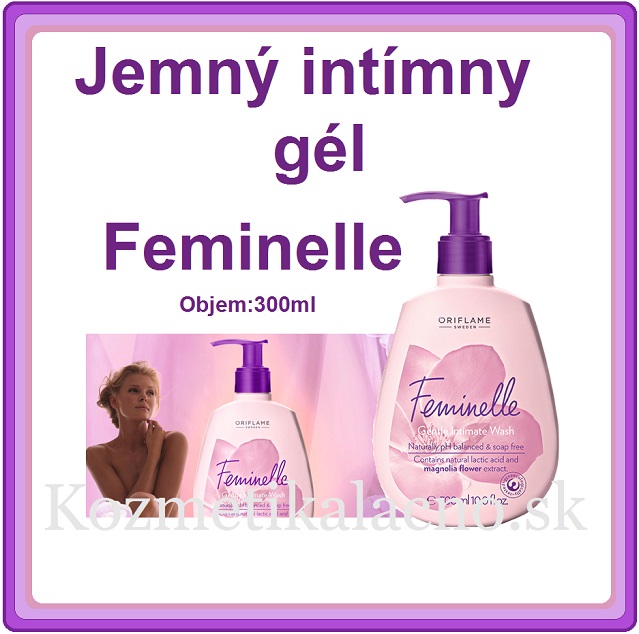 Jemný intímny gél Feminelle