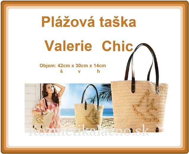 Plážová taška Valerie Chic