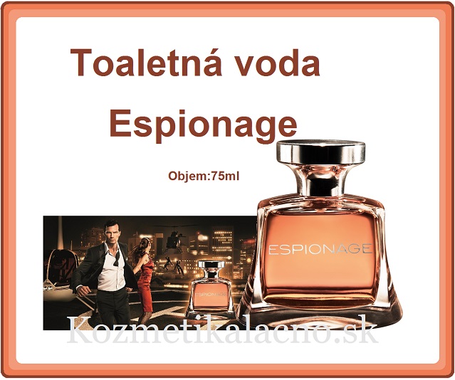 Toaletná voda Espionage