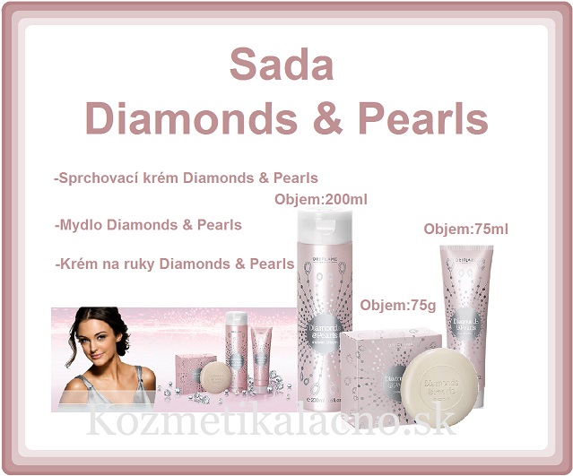 Sada Diamonds & Pearls
