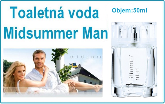 Toaletná voda Midsummer Man