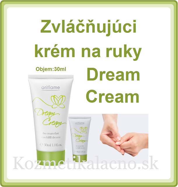 Zvláčňujúci krém na ruky Dream Cream