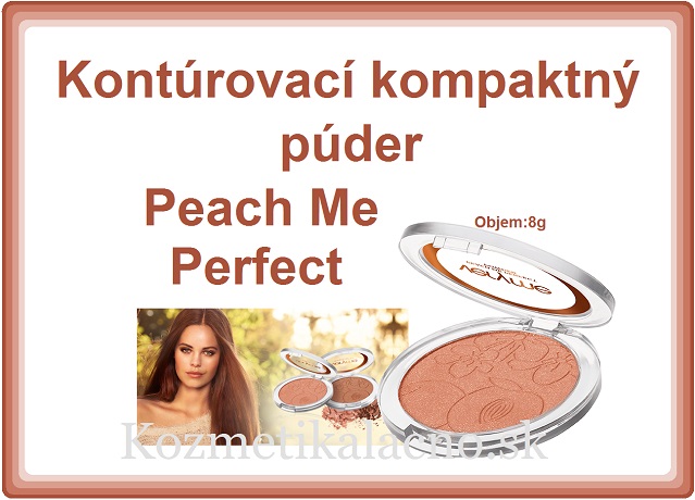 Kontúrovací kompaktný púder Peach Me Perfect-Veryme