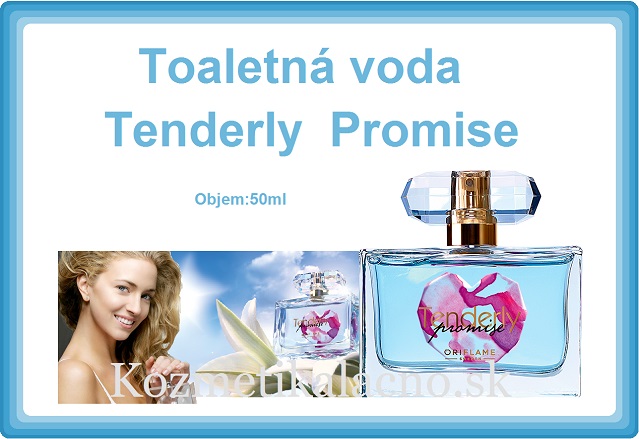 Toaletná voda Tenderly Promise