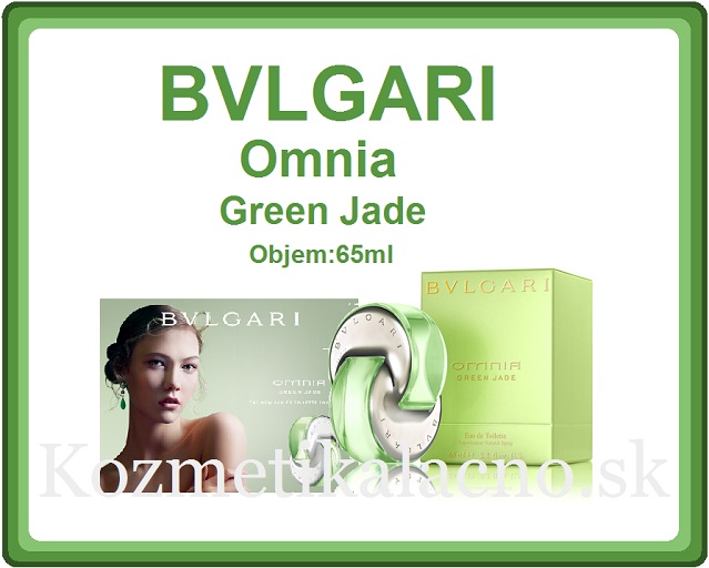 Bvlgari Omnia Green Jade