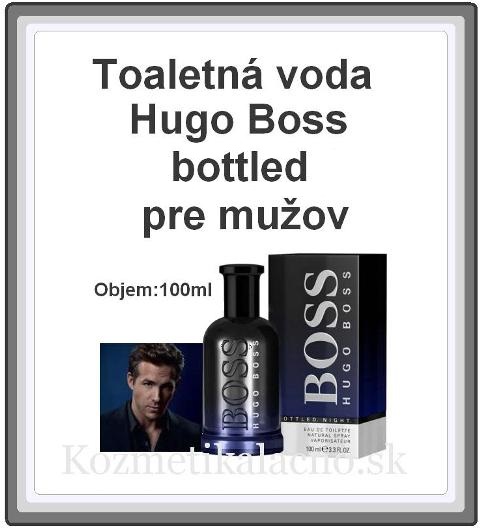 Toaletná voda Hugo Boss Boss Bottled pre mužov
