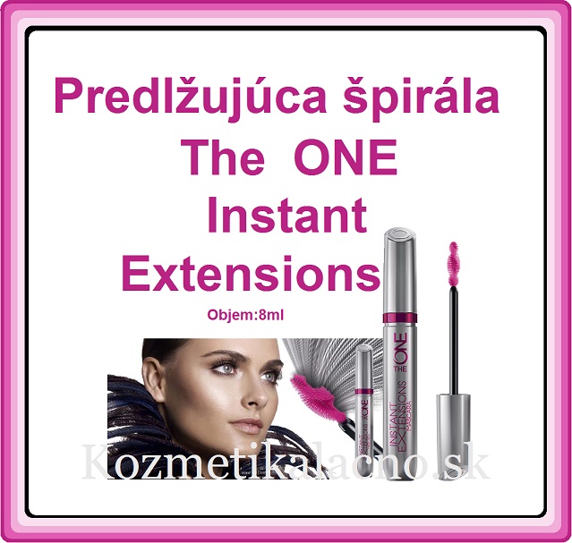 Predlžujúca špirála The ONE Instant Extensions