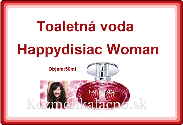 Toaletná voda Happydisiac Woman