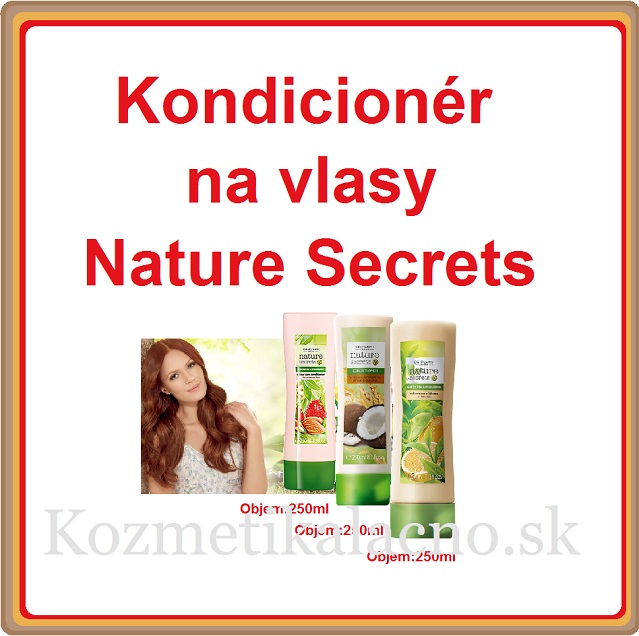 Kondicionér na vlasy Nature Secrets
