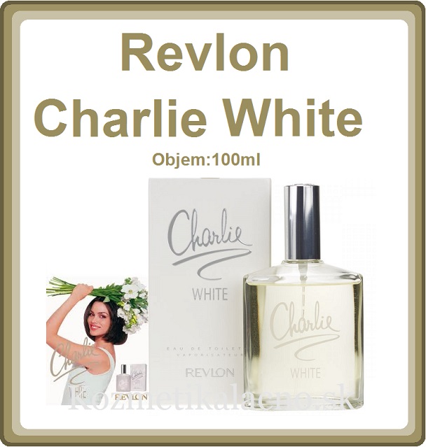 Revlon Charlie White