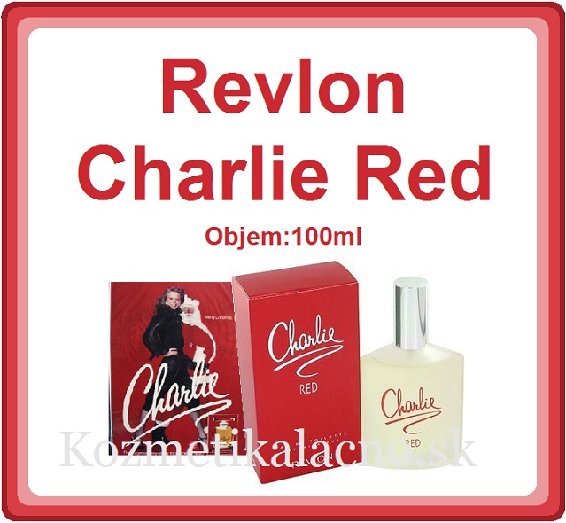 Revlon Charlie Red