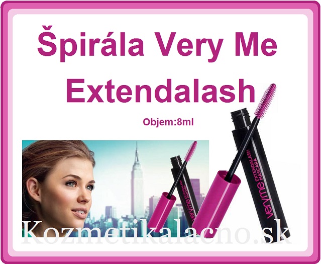Špirála Very Me Extendalash