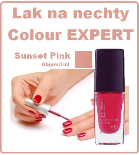Lak na nechty Oriflame Beauty-Colour EXPERT.