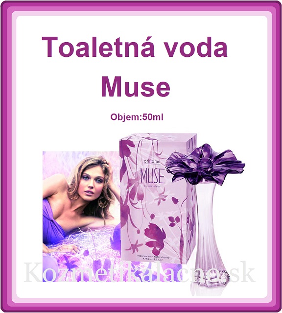 Toaletná voda Muse