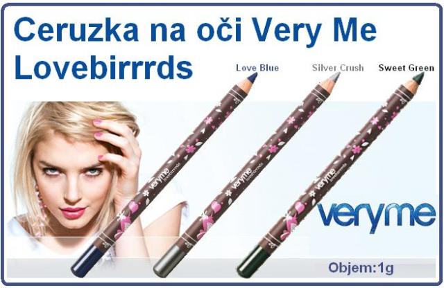 Ceruzka na oči Very Me Lovebirrrds.