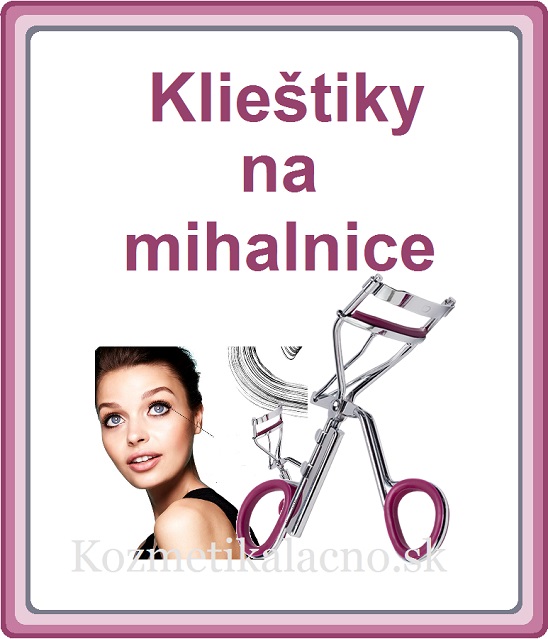 Klieštiky na mihalnice
