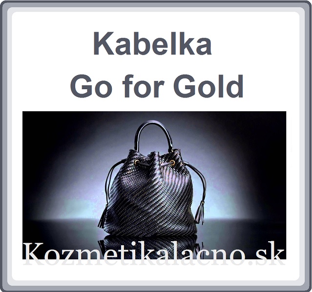 Kabelka Go for Gold