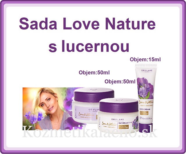 Love Nature s lucernou