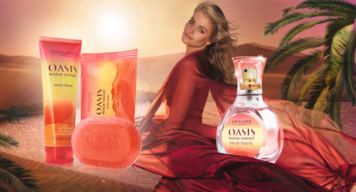 Toaletná voda Oasis Warm Sunset