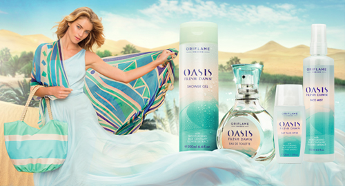 Toaletná voda Oasis Fresh Dawn