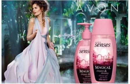 Sprchovací gél Senses 250ml 