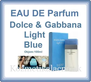 EAU DE Parfum Dolce & Gabbana Light Blue
