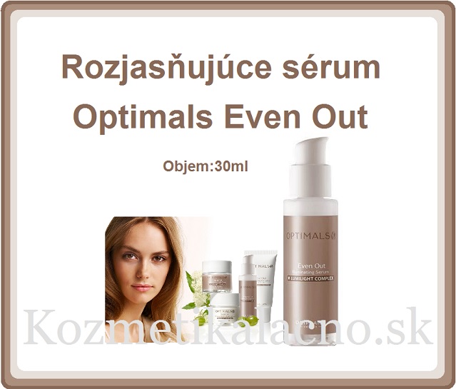 Rozjasňujúce sérum Optimals Even Out