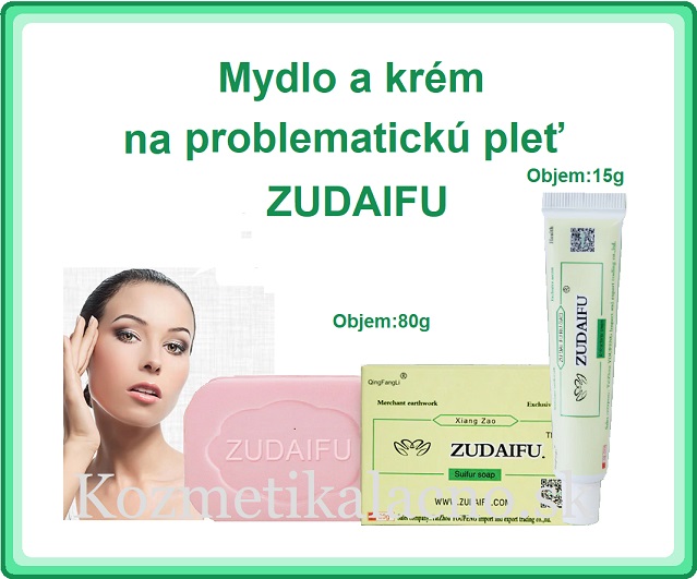 Mydlo a krém ZUDAIFU