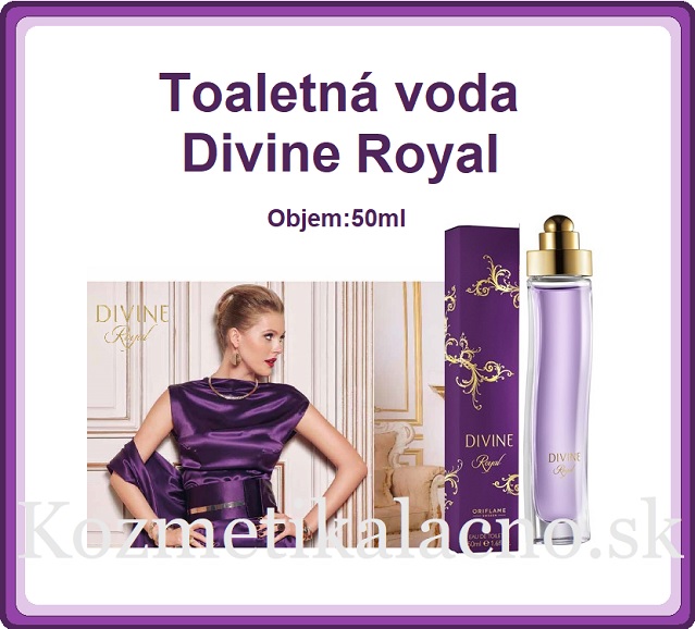 Toaletná voda Divine Royal