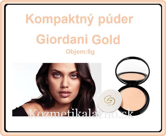 Kompaktný púder Giordani Gold