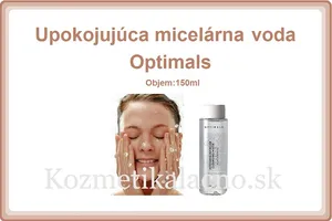 Upokojujúca micelárna voda Optimals