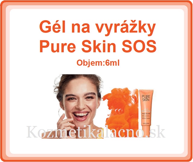 Gél na vyrážky Pure Skin SOS
