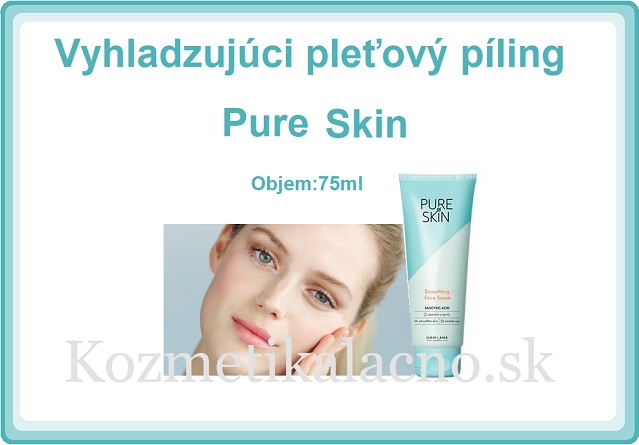 Vyhladzujúci pleťový píling Pure Skin