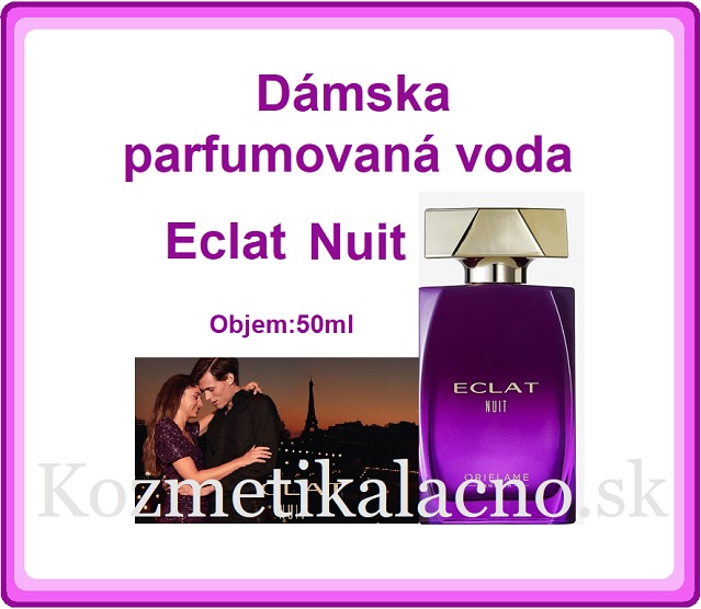 Dámska parfumovaná voda Eclat Nuit 