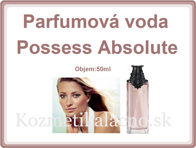 Parfumová voda Possess Absolute