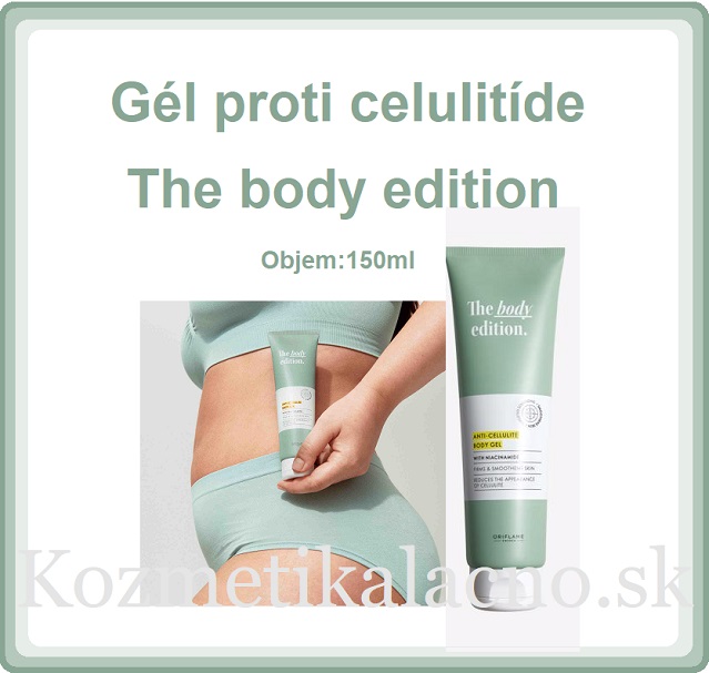 Gél proti celulitíde The body edition