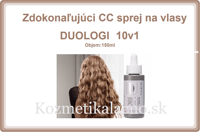 Zdokonaľujúci CC sprej na vlasy DUOLOGI 10v1