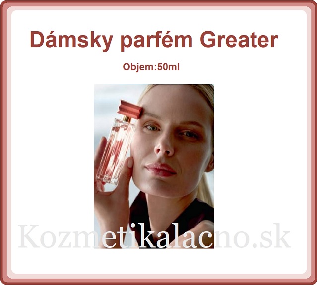 Dámsky parfém Greater