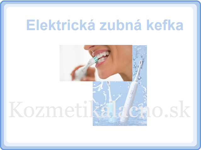 Elektrická zubná kefka