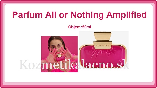 Parfum All or Nothing Amplified